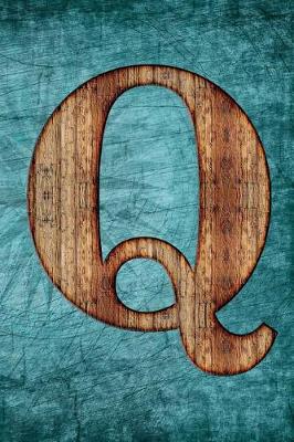 Cover of Monogrammed Notebook - Q