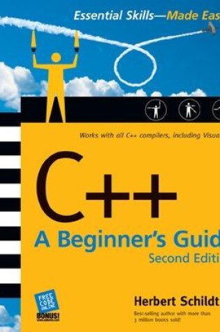 Cover of C++: A Beginner's Guide, Second Edition