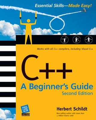 Book cover for C++: A Beginner's Guide, Second Edition