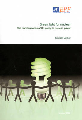 Book cover for Green Light for Nuclear