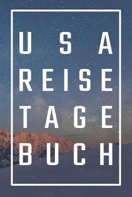 Book cover for USA Reisetagebuch