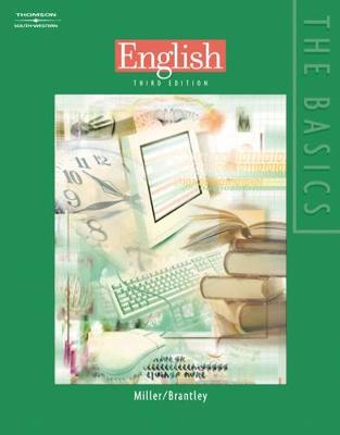 Book cover for The Basics: English (with Data CD-ROM)