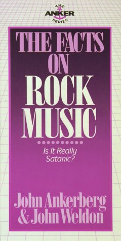 Book cover for Facts on Rock Music Ankerberg John