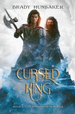 Book cover for Cursed King