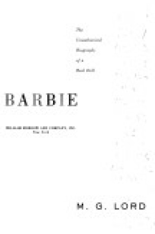 Cover of Forever Barbie