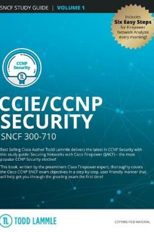 Cover of CCIE/CCNP Security SNCF 300-710