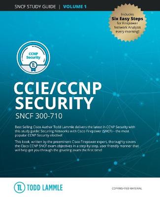 Book cover for CCIE/CCNP Security SNCF 300-710