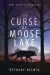 Book cover for The Curse of Moose Lake