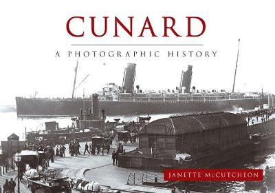 Book cover for Cunard