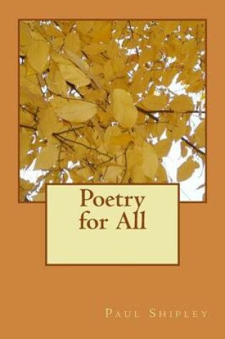 Cover of Poetry for All