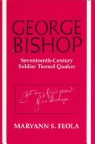 Cover of George Bishop