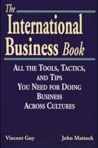 Cover of The International Business Book