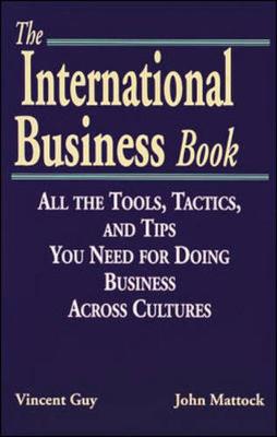 Book cover for The International Business Book