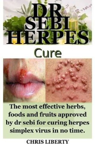 Cover of Dr Sebi Herpes Cure