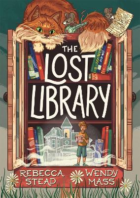 Book cover for The Lost Library