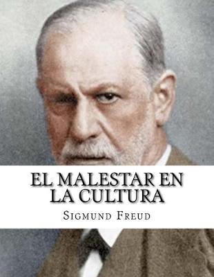 Book cover for El malestar en la Cultura