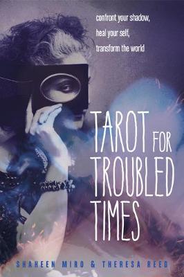 Book cover for Tarot for Troubled Times