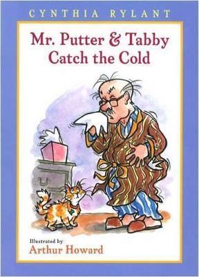 Book cover for Mr. Putter and Tabby Catch the Cold