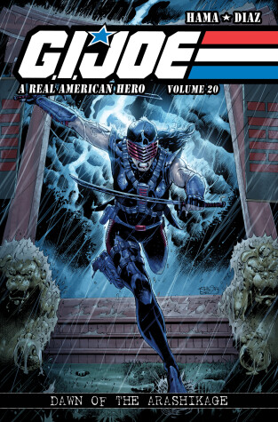 Cover of G.I. JOE: A Real American Hero, Vol. 20 - Dawn of the Arashikage