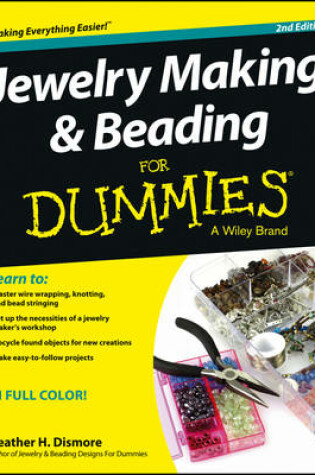 Cover of Jewelry Making and Beading For Dummies