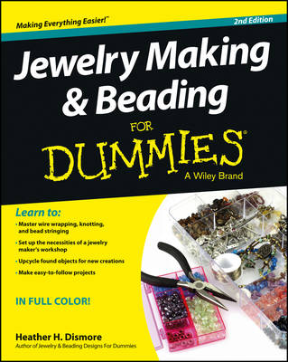 Book cover for Jewelry Making and Beading For Dummies