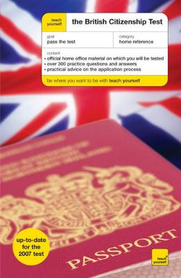 Book cover for Teach Yourself The British Citizenship Test