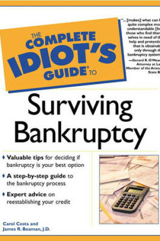 Cover of The Complete Idiot's Guide® to Surviving Bankruptcy