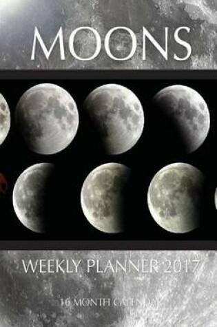 Cover of Moons Weekly Planner 2017