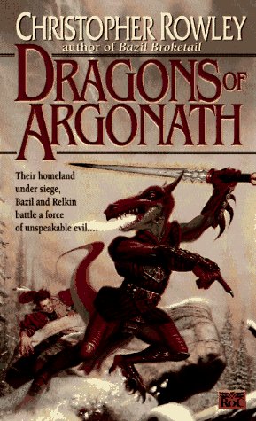 Book cover for The Dragons of Argonath