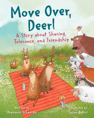 Book cover for Move Over, Deer!