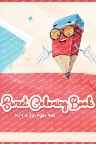 Cover of Sweet Coloring Book