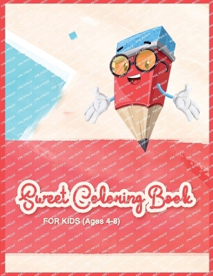 Book cover for Sweet Coloring Book