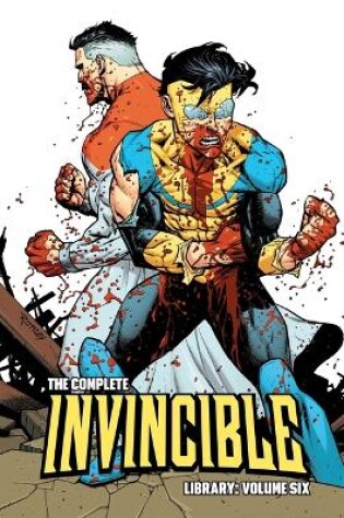 Cover of Invincible Complete Library Hardcover Vol. 6