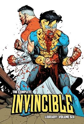 Cover of Invincible Complete Library Hardcover Vol. 6