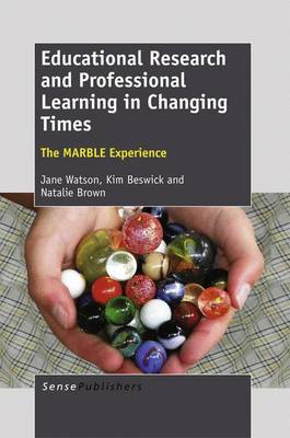 Book cover for Educational Research and Professional Learning in Changing Times