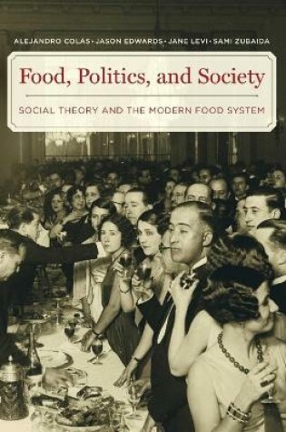 Cover of Food, Politics, and Society