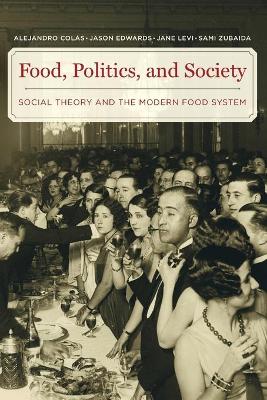 Book cover for Food, Politics, and Society