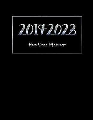 Cover of 2019-2023 Five Year Planner