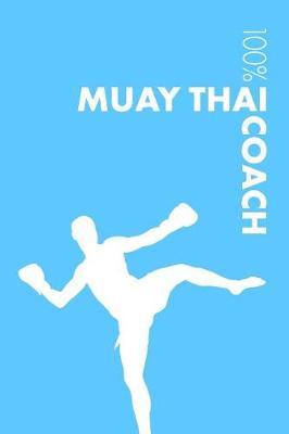 Book cover for Womens Muay Thai Coach Notebook