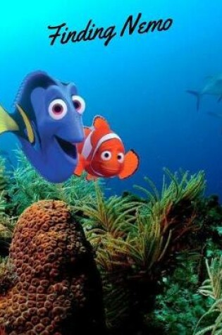 Cover of Finding Nemo Notebook