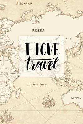 Book cover for I Love Travel