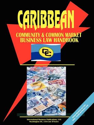 Cover of Caribbean Community and Common Market Business Law Handbook