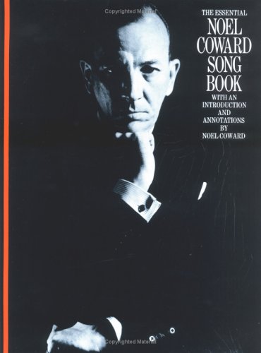 Cover of The Essential Noel Coward Songbook