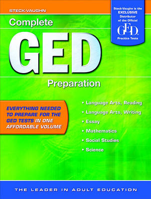 Book cover for GED Complete Preparation