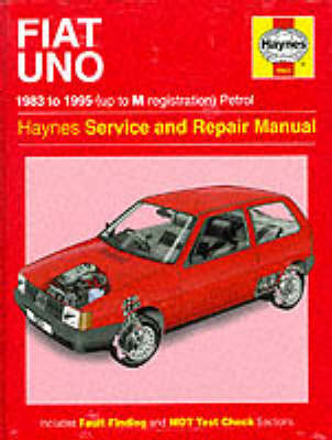 Cover of The Fiat Uno (83-95) Service and Repair Manual