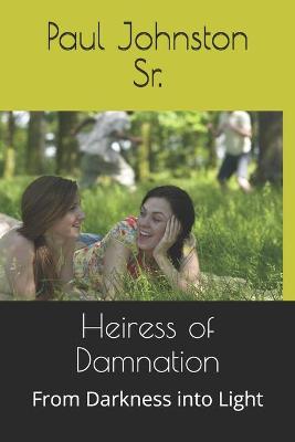 Book cover for Heiress of Damnation