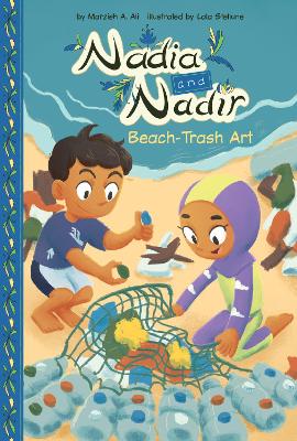 Book cover for Beach-Trash Art