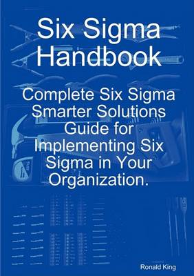 Book cover for Six SIGMA Handbook