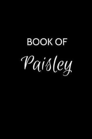 Cover of Book of Paisley