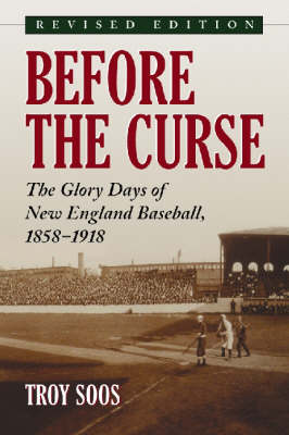 Book cover for Before the Curse